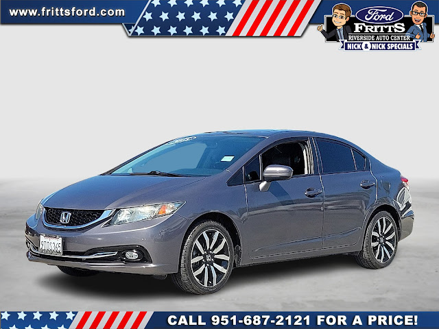 2015 Honda Civic EX-L