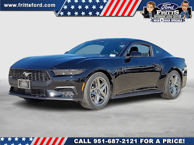 2025 Ford Mustang