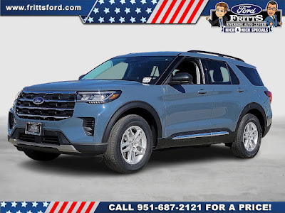 2025 Ford Explorer
