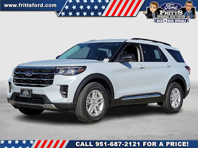 2025 Ford Explorer
