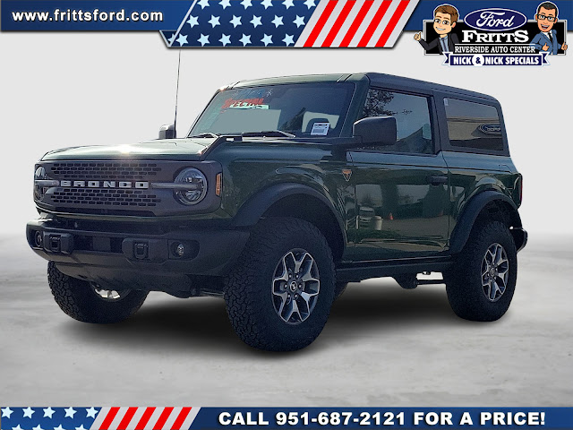 2023 Ford Bronco Badlands