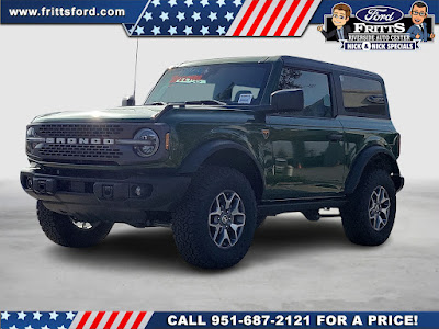 2023 Ford Bronco