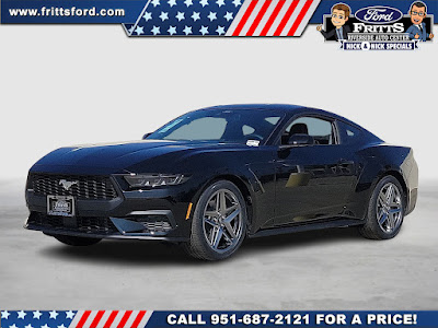 2025 Ford Mustang