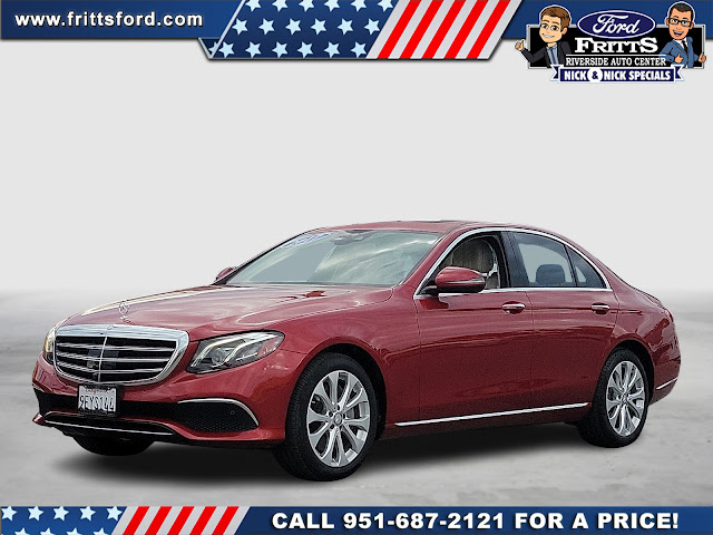 2017 Mercedes-Benz E 300 E 300