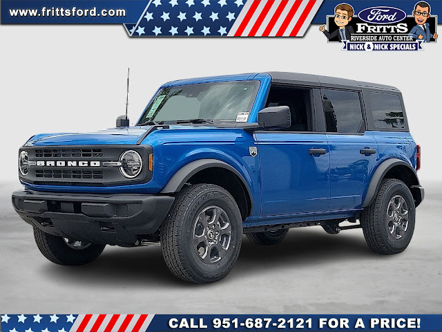 2025 Ford Bronco Big Bend