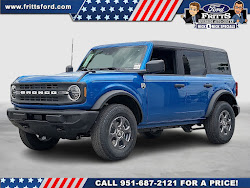 2025 Ford Bronco Big Bend