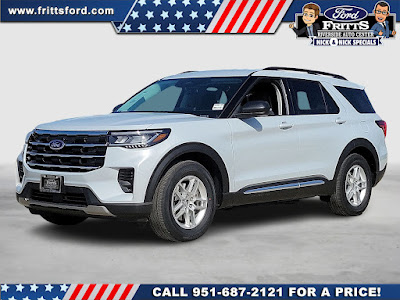 2025 Ford Explorer