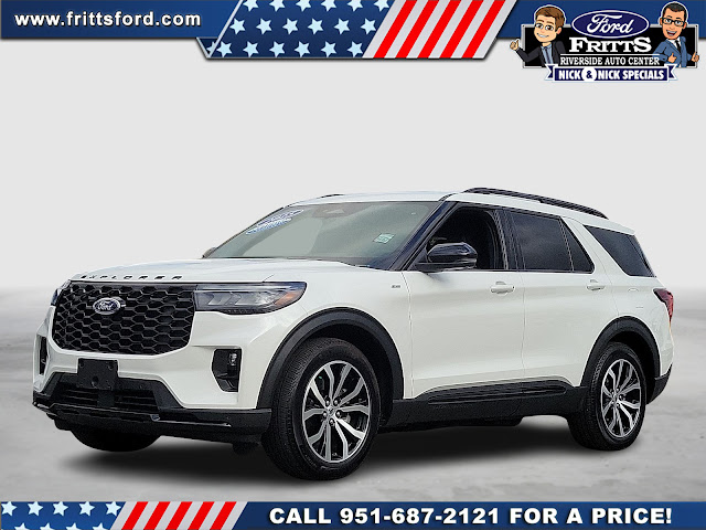 2025 Ford Explorer ST-Line