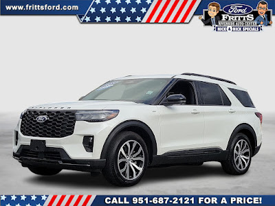 2025 Ford Explorer