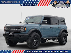 2022 Ford Bronco Wildtrak