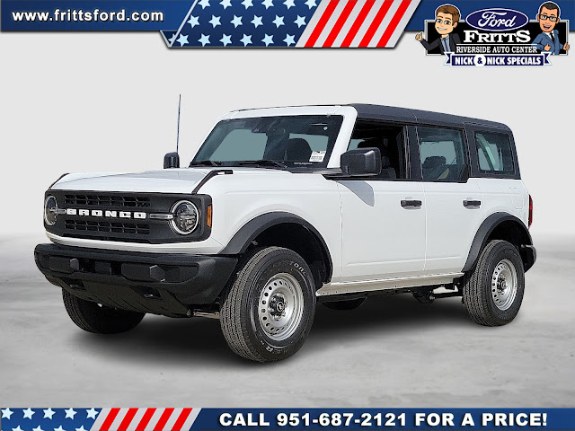 2025 Ford Bronco 