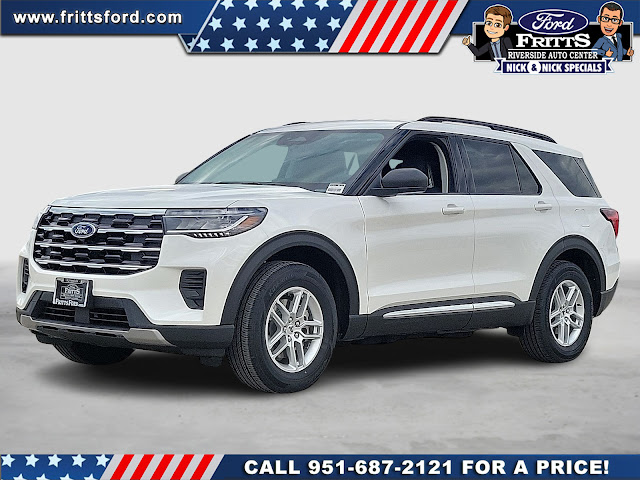 2025 Ford Explorer Active