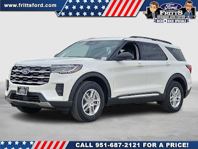 2025 Ford Explorer