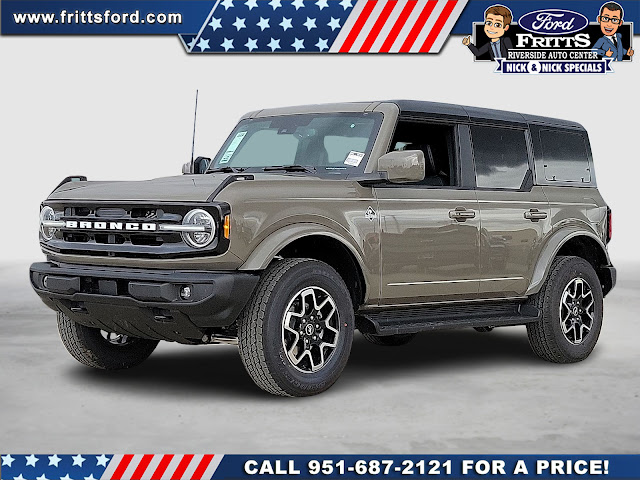 2025 Ford Bronco Outer Banks