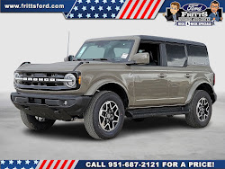 2025 Ford Bronco Outer Banks