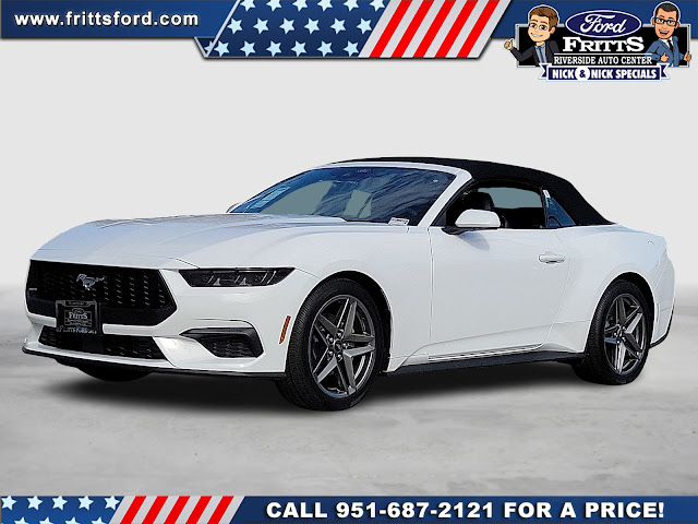 2025 Ford Mustang EcoBoost Convertible