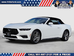 2025 Ford Mustang EcoBoost Convertible