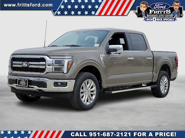 2025 Ford F-150 LARIAT