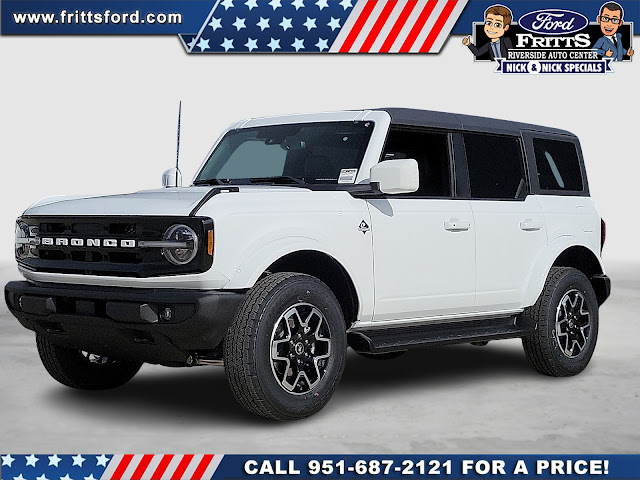 2025 Ford Bronco Outer Banks