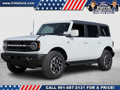 2025 Ford Bronco