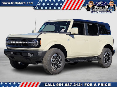 2025 Ford Bronco