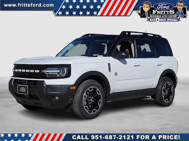 2025 Ford Bronco Sport Outer Banks