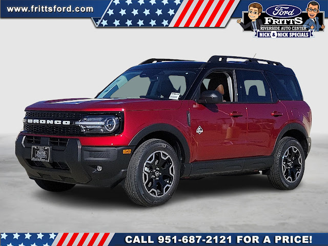 2025 Ford Bronco Sport Outer Banks