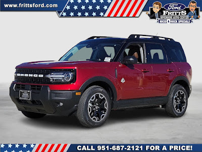 2025 Ford Bronco Sport