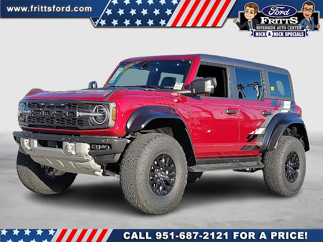 2025 Ford Bronco Raptor