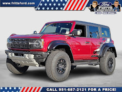 2025 Ford Bronco Raptor