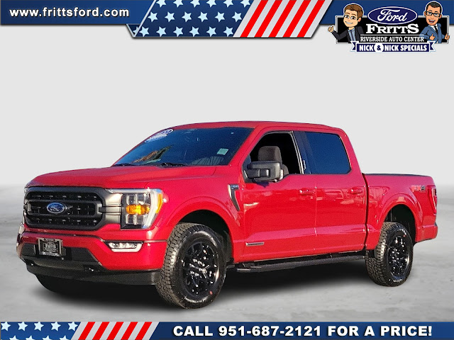 2022 Ford F-150 XLT