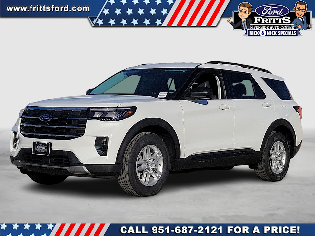 2026 Ford Explorer Active