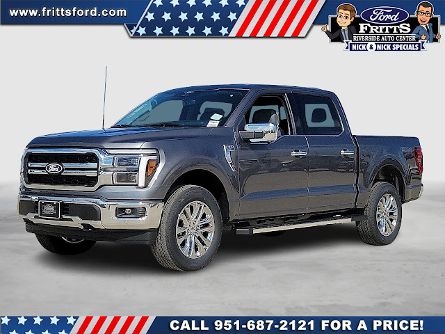 2025 Ford F-150 LARIAT