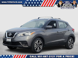 2020 Nissan Kicks SV Xtronic CVT