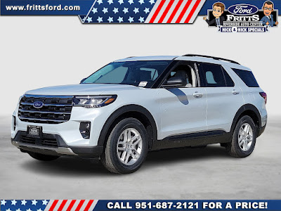2026 Ford Explorer