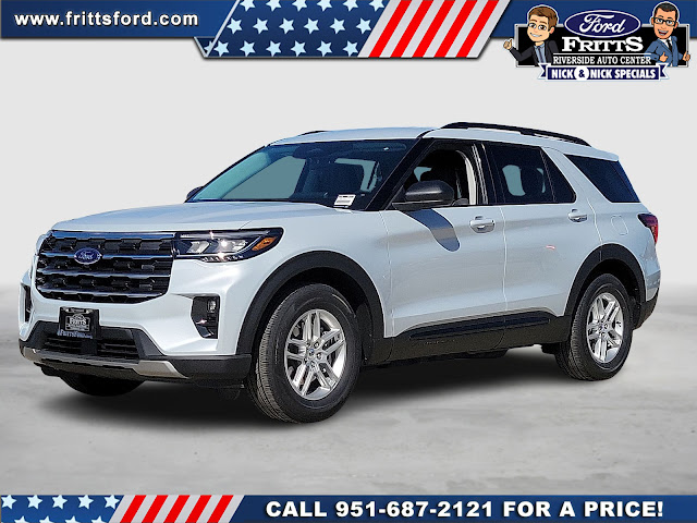 2026 Ford Explorer Active
