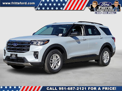 2026 Ford Explorer