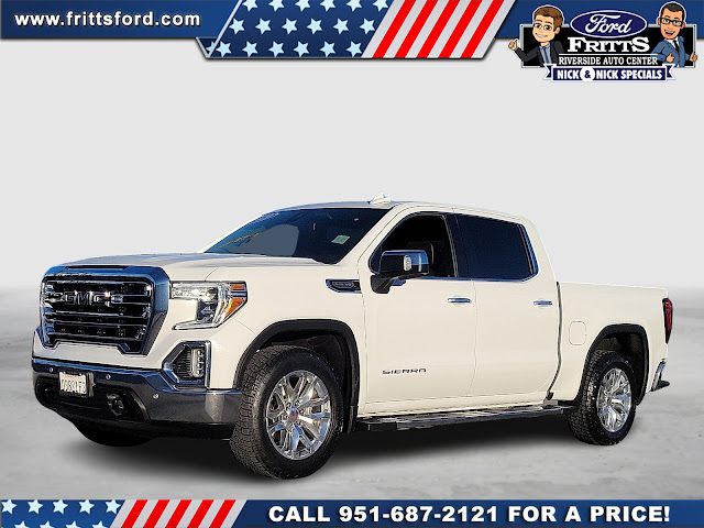 2021 GMC Sierra 1500 2WD Crew Cab Short Box SLT