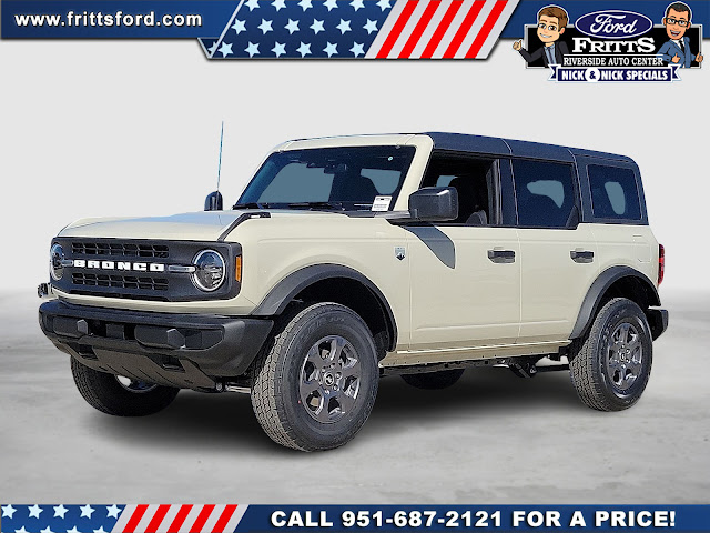 2025 Ford Bronco Big Bend