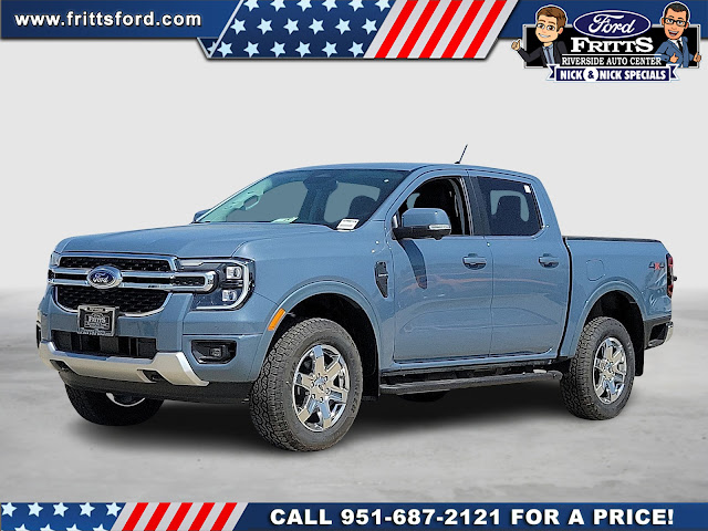 2025 Ford Ranger LARIAT