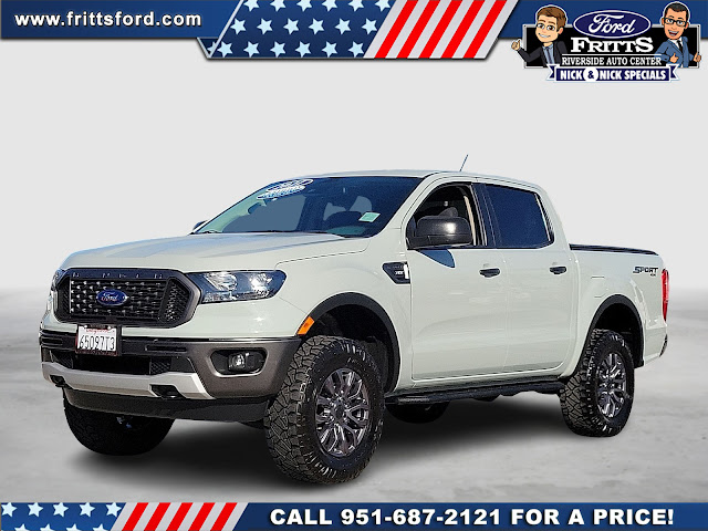 2021 Ford Ranger XLT