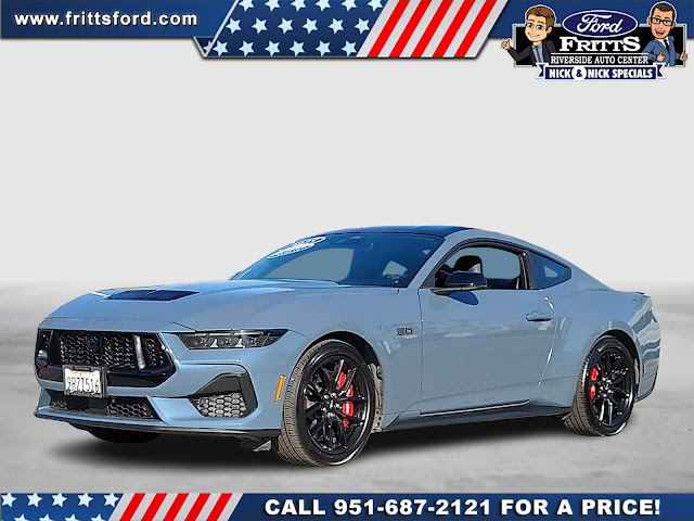 2025 Ford Mustang GT Premium Fastback