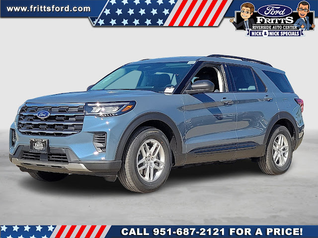 2026 Ford Explorer Active
