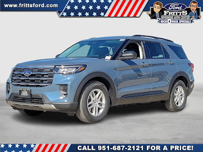 2026 Ford Explorer