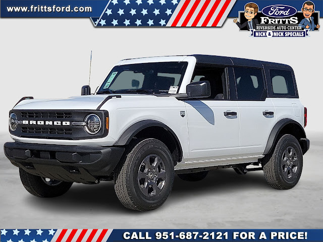 2025 Ford Bronco Big Bend