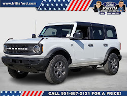 2025 Ford Bronco Big Bend