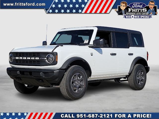 2025 Ford Bronco Big Bend