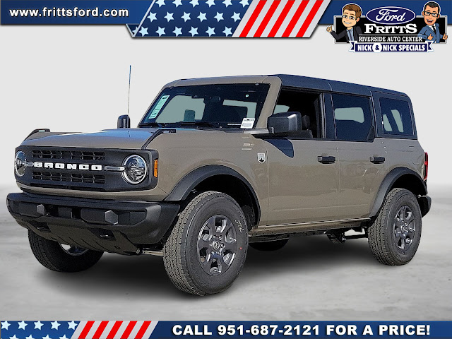 2025 Ford Bronco Big Bend