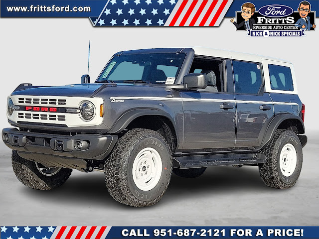 2025 Ford Bronco Heritage Edition