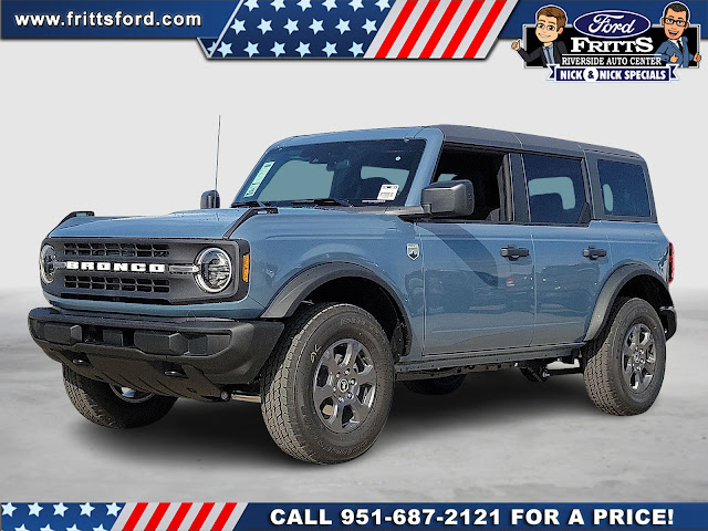 2025 Ford Bronco Big Bend